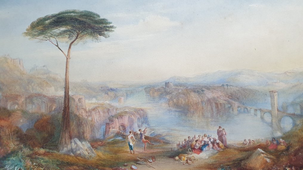 Joseph Mallord William Turner (1775-1851), After - Childe Harolds Pilgrimage, Italy #1.1