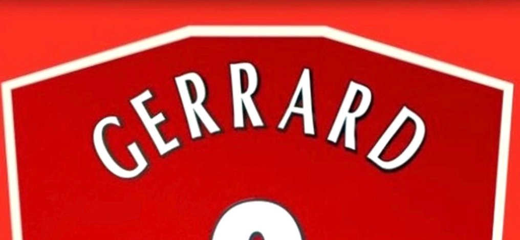 Liverpool - Signed by Steven Gerrard - 足球衫 #4.3