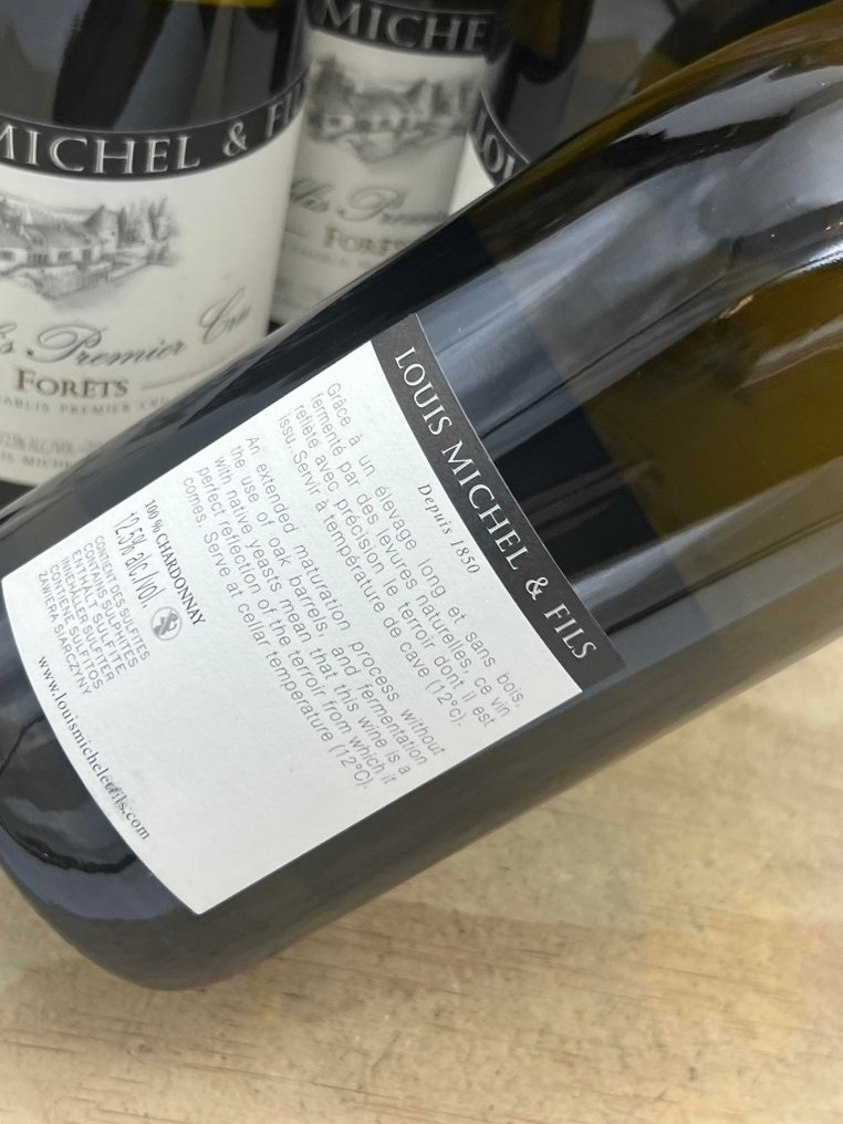 2023 Louis Michel & Fils "Forets" - Chablis 1er Cru - 6 Bottles (0.75L) #2.1