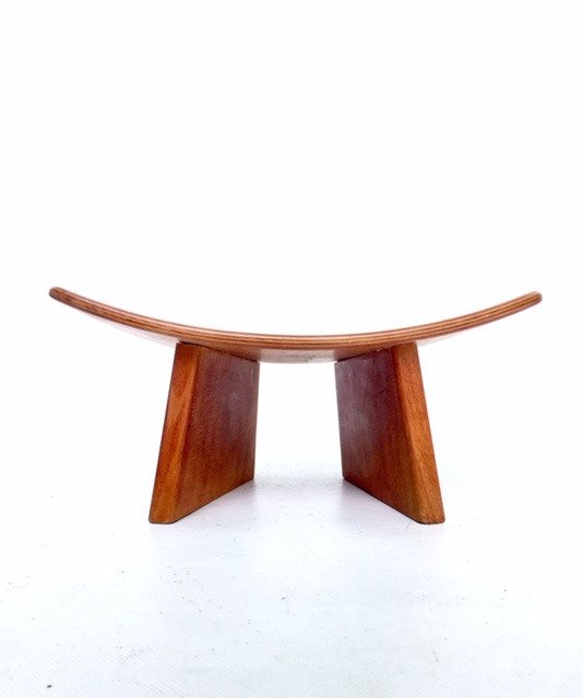 Alain Gaubert - Σκαμνί - Le Shoggi - Ξύλο #1.0