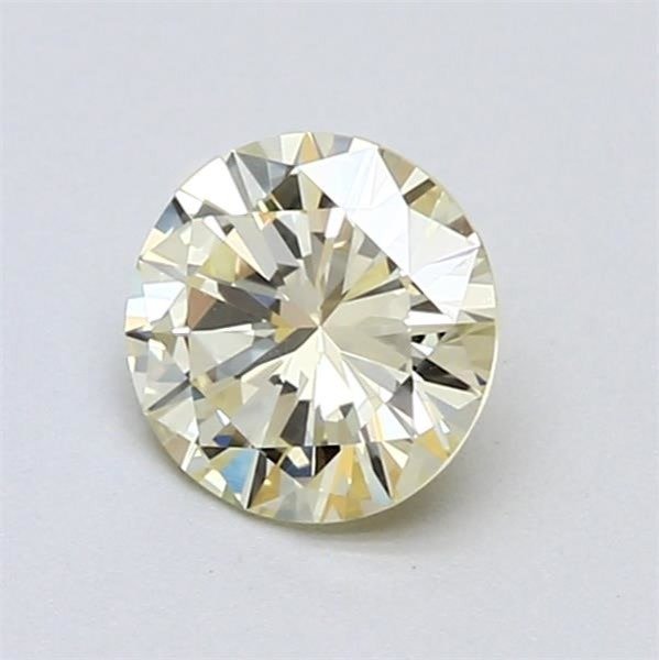 1 pcs 鑽石 - 0.85 ct - 圓形 - V- W - VVS1 #3.1