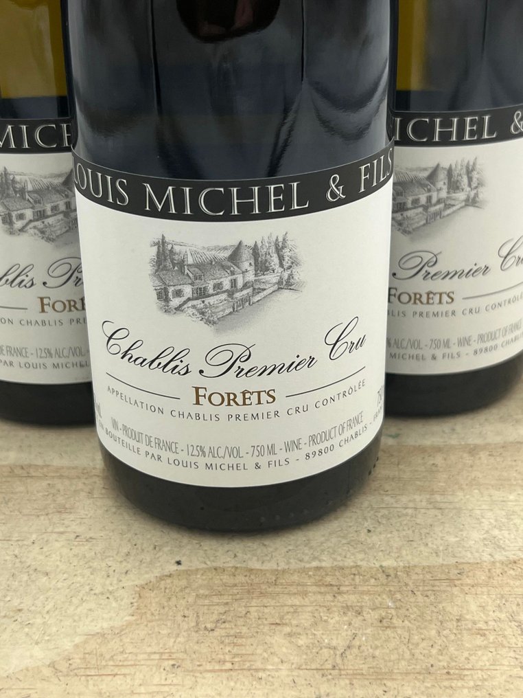 2023 Louis Michel & Fils "Forets" - Chablis 1er Cru - 6 Bottles (0.75L) #1.0