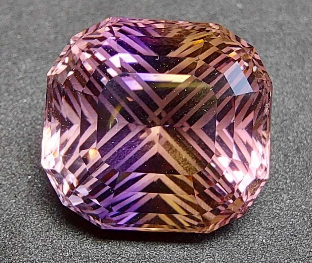 紫黄晶  - 13.22 ct - 西班牙宝石学院（IGE） #2.1