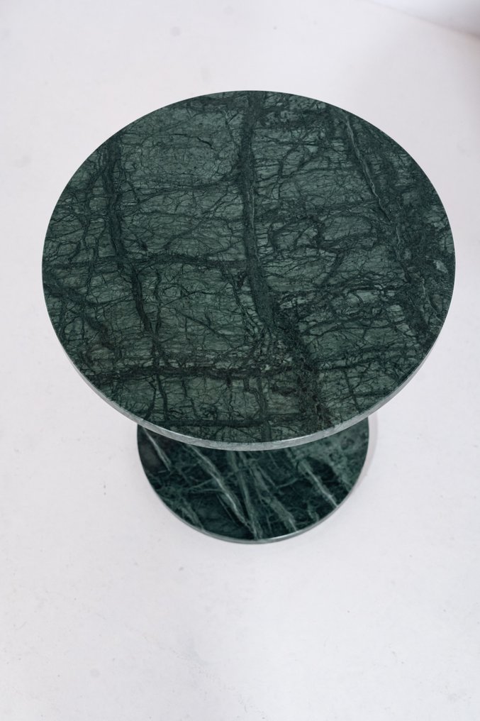 TM DESIGN - 咖啡桌 - 金属, 危地马拉绿玛尔莫 #1.0