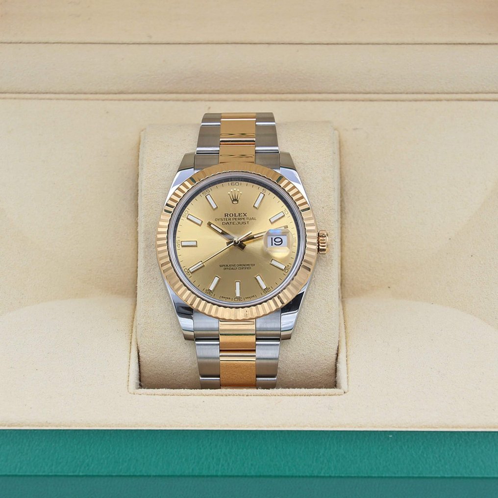 Rolex - Datejust 'Champagne Dial' - 126333 - Hombre - 2011 - actualidad #1.2