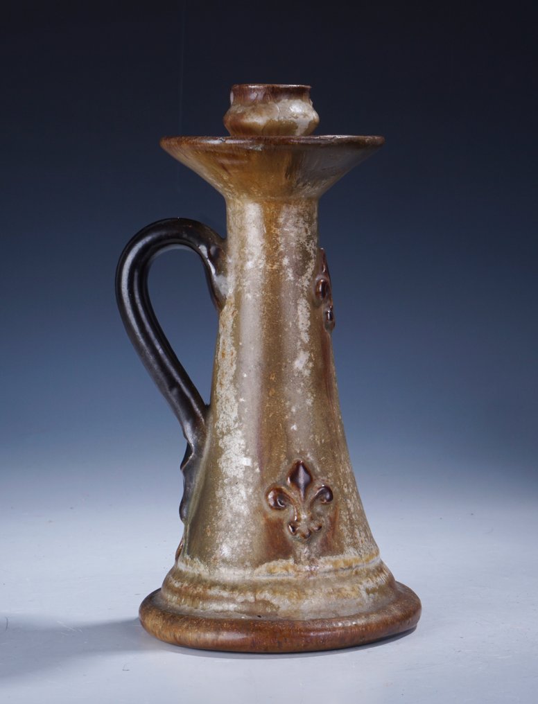 GRES GUERIN BOUFFLIOUX. - Candlestick - Ceramic #1.0