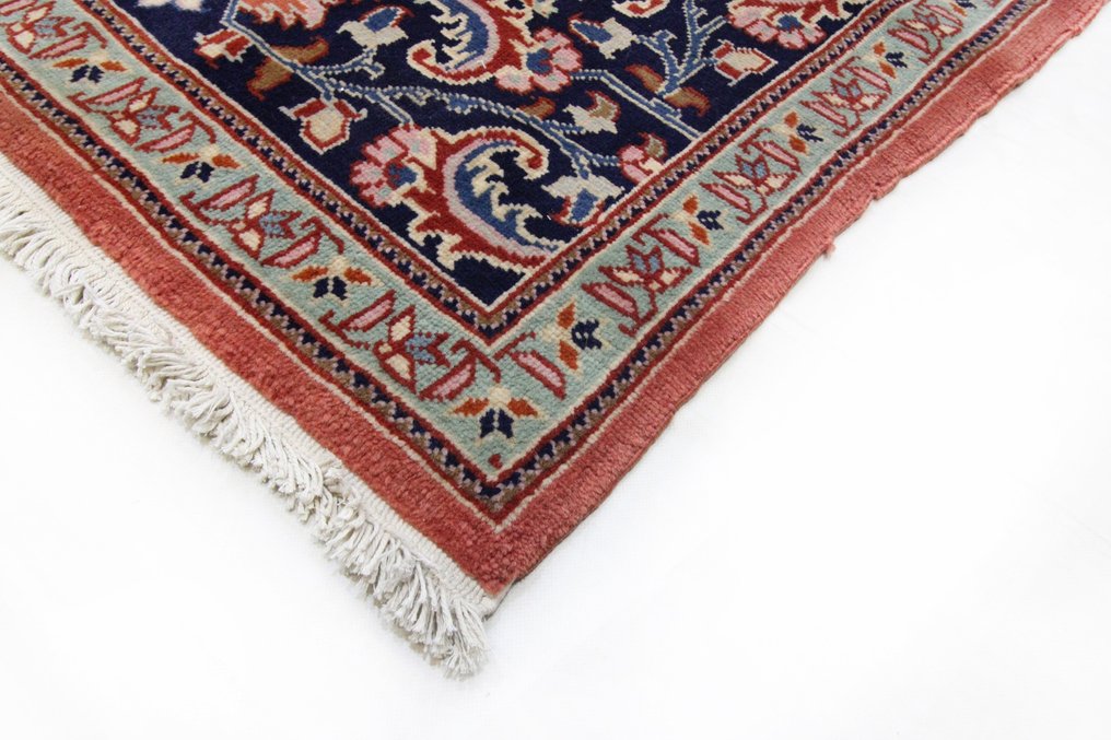 Tapete persa original Heriz/Heris design Parwisian feito de lã das terras altas - Tapete - 360 cm - 285 cm #3.2