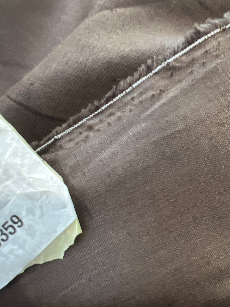 Christian fichbacher puro lino - ciree - Ύφασμα  - 850 cm - 155 cm #3.2