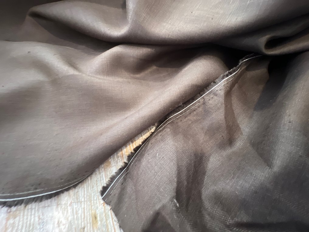 Christian fichbacher puro lino - ciree - Ύφασμα  - 850 cm - 155 cm #1.0