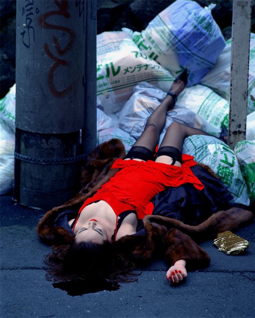 Izima Kaoru - Landscapes with a Corpse - 2008 #3.2