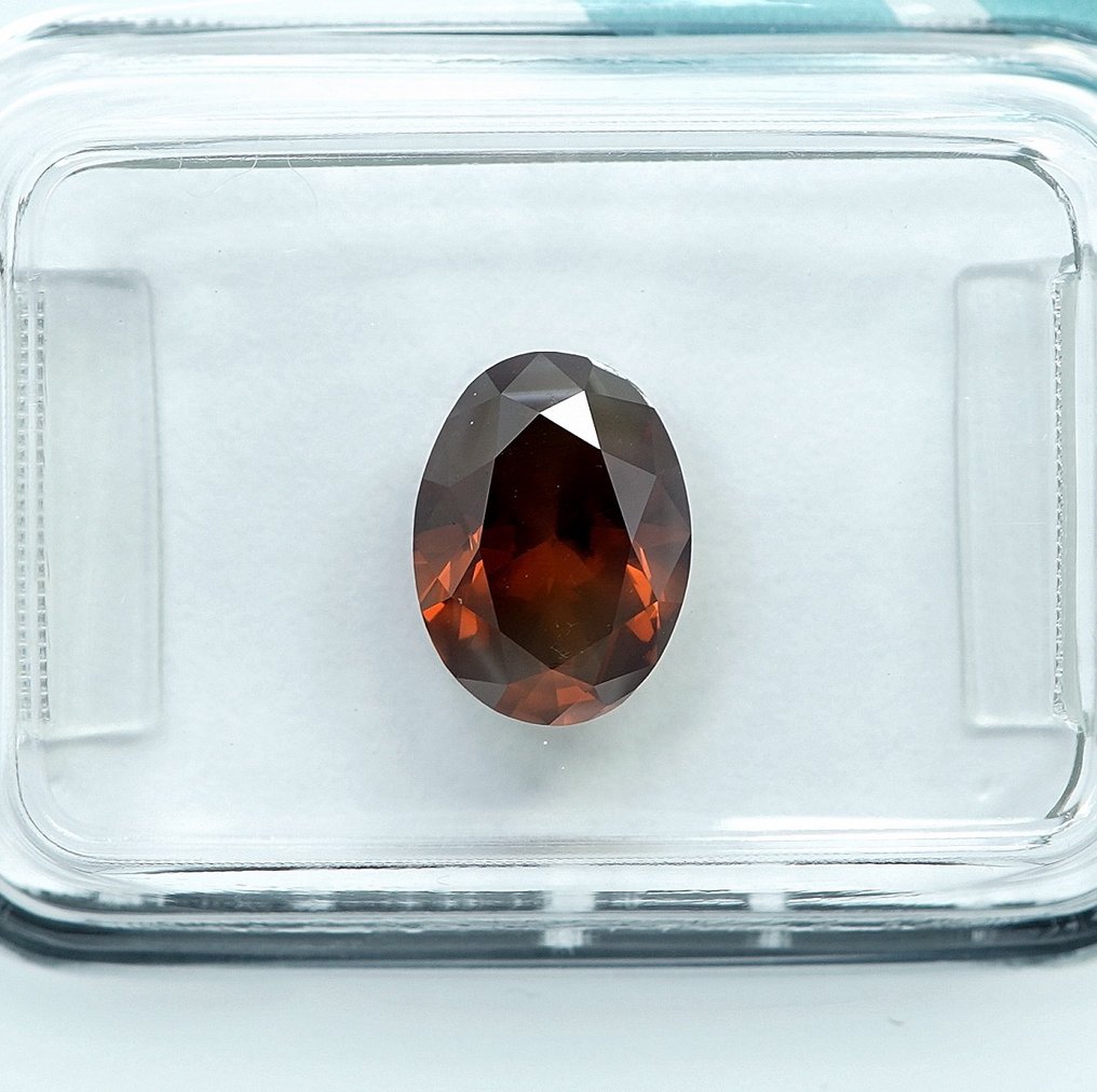 1 pcs 钻石 (经彩色处理) - 1.48 ct - 椭圆形 - SI1 微内含一级 - 国际宝石研究院(IGI) #4.3