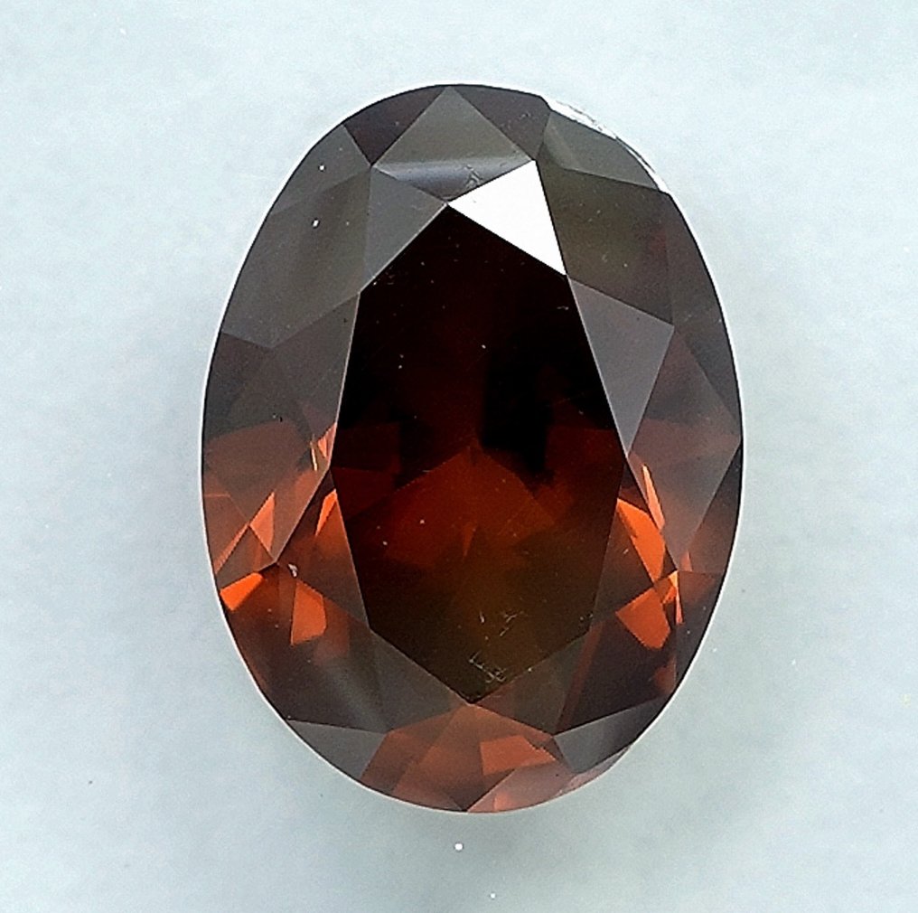 1 pcs 钻石 (经彩色处理) - 1.48 ct - 椭圆形 - SI1 微内含一级 - 国际宝石研究院(IGI) #3.2