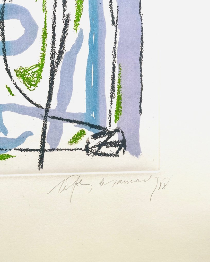 Alberto Rafols Casamada (1923-2009) - Untitled #2.1