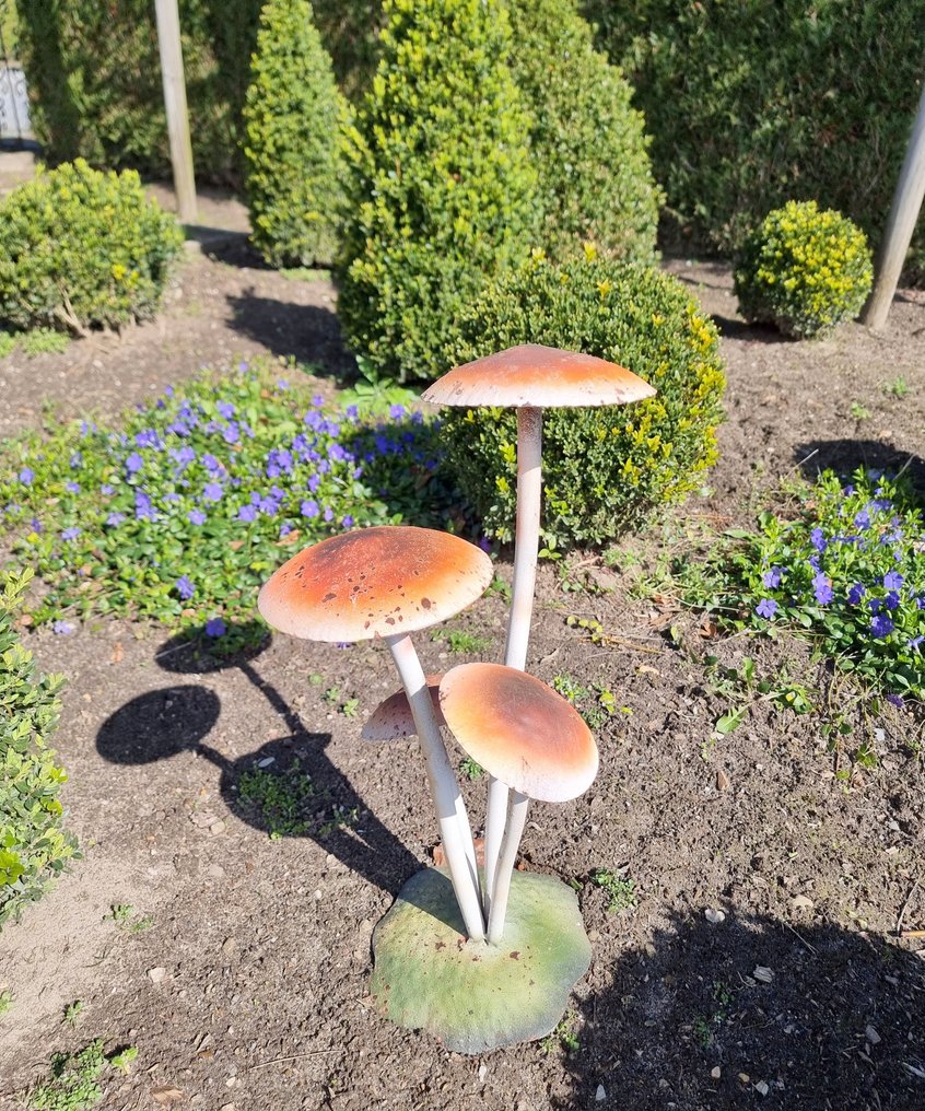 Αγαλματίδιο - Mushrooms XL - Μέταλλο #2.1