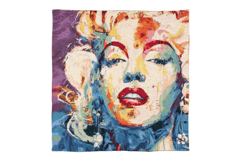 45x45cm!!! 3 fabulosas tapeçarias retratando mitos do passado em padrão abstrato em GOBELIN - Têxtil - 45 cm - 45 cm #2.2