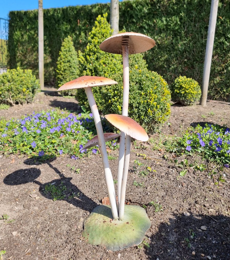 Αγαλματίδιο - Mushrooms XL - Μέταλλο #1.0