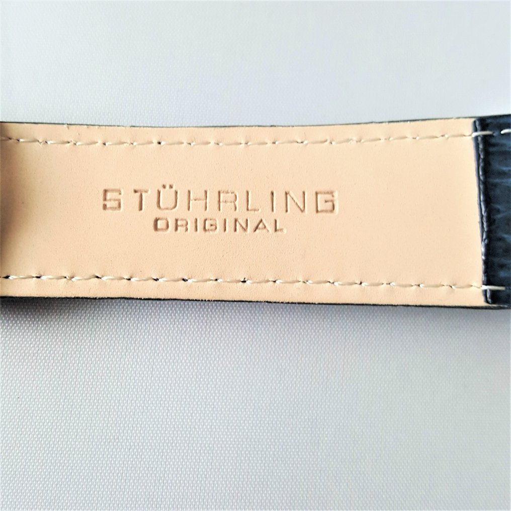 Stührling Original - Automatic - Moon - Dual Time - Open Heart - Skeleton - Gold - New - 沒有保留價 - 男士 - 2025 #4.3