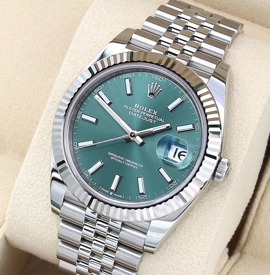 Rolex - Oyster Perpetual Datejust 41 'Green Mint Dial' - Ref. 126334 - 男士 - 2011至今 #2.1