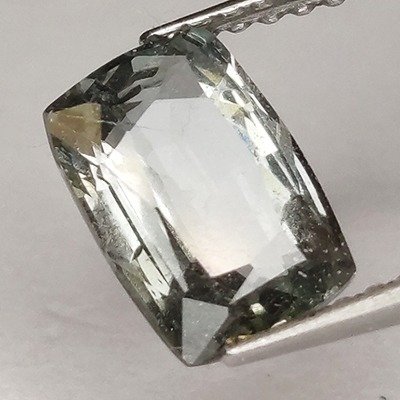 1 pcs  Vert Saphir  - 1.97 ct - Antwerp Laboratory for Gemstone Testing (ALGT) #3.2
