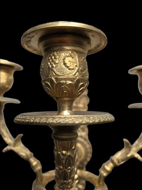 Wall sconce (2) - Bronze #2.2