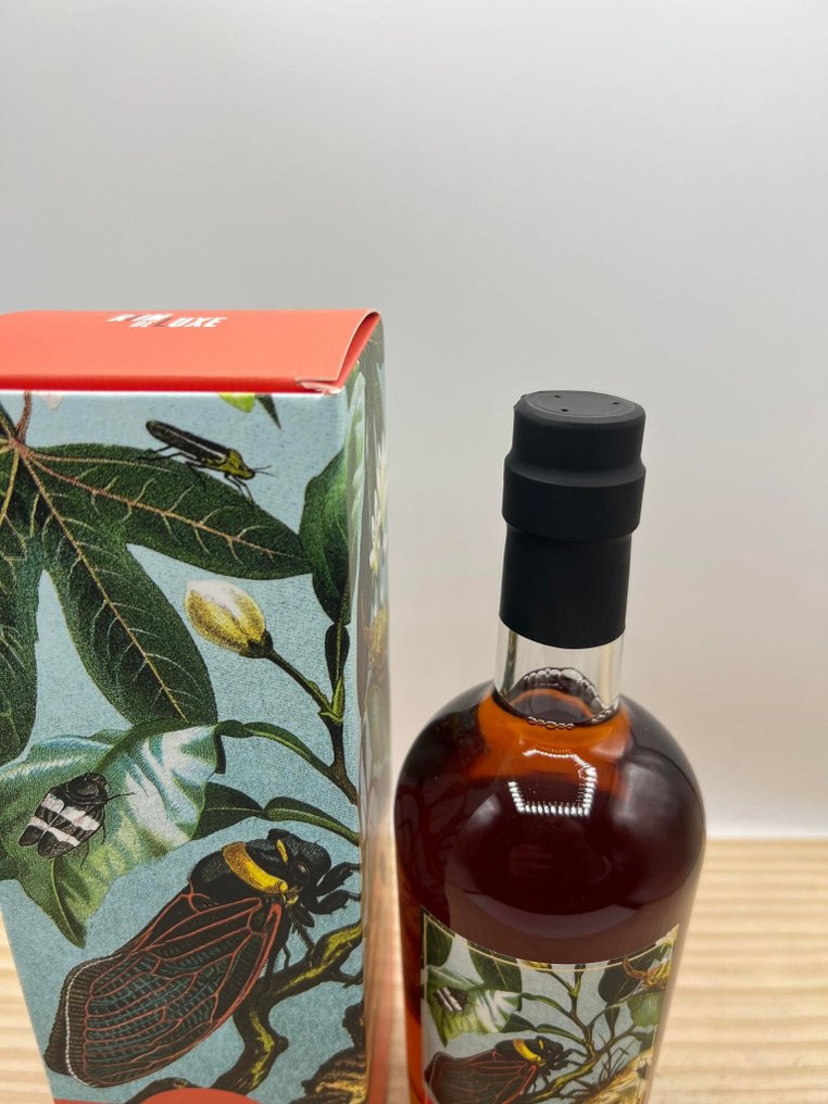 Worthy Park 2005 Rom de Luxe - JMWP - Cask no. 16 - b. 2022 - 70cl #4.3