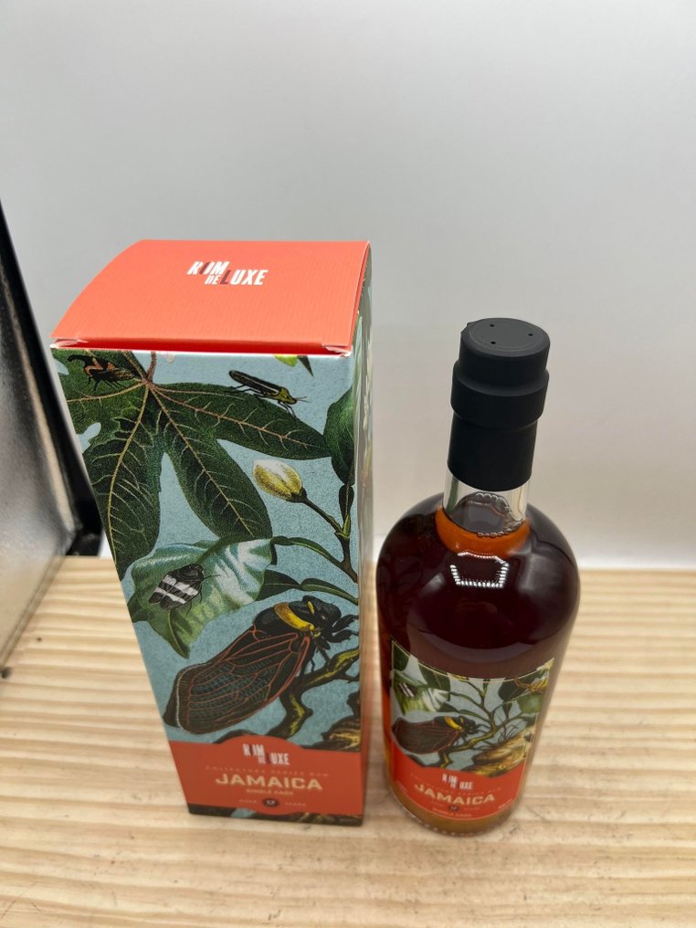 Worthy Park 2005 Rom de Luxe - JMWP - Cask no. 16 - b. 2022 - 70cl #3.2