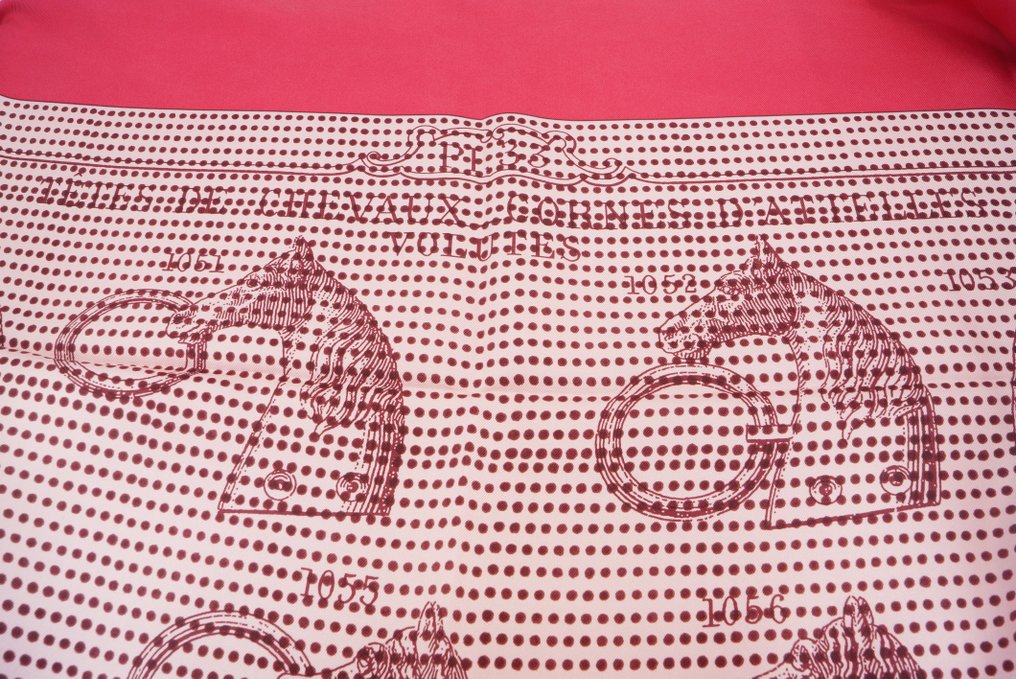 Hermès - Tetes de Chevaux Cornes d'Attelages - Écharpe #3.2