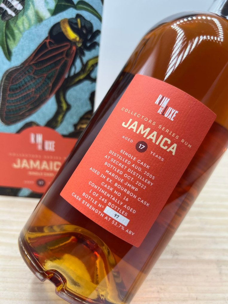 Worthy Park 2005 Rom de Luxe - JMWP - Cask no. 16 - b. 2022 - 70cl #2.1