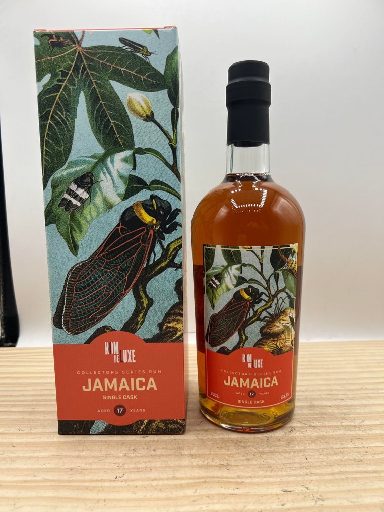 Worthy Park 2005 Rom de Luxe - JMWP - Cask no. 16 - b. 2022 - 70cl #1.0