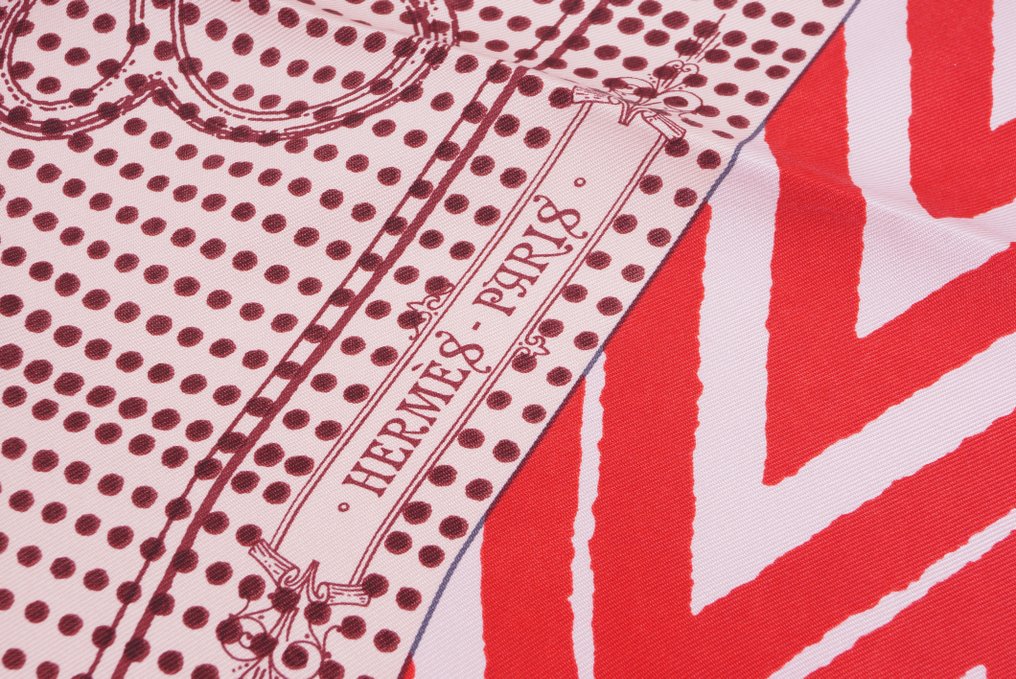 Hermès - Tetes de Chevaux Cornes d'Attelages - Écharpe #2.1