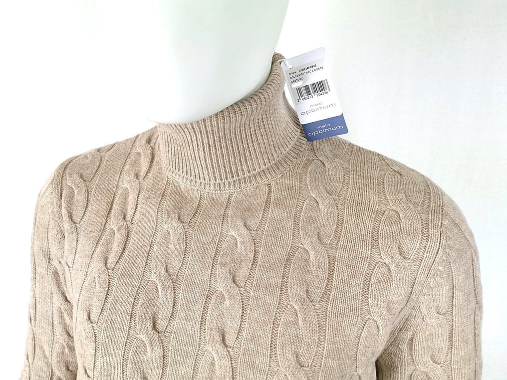 Malo - NEW Wool & Cashmere - Jumper - New with tags #2.1