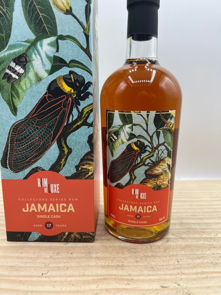 Worthy Park 2005 Rom de Luxe - JMWP - Cask no. 16 - b. 2022 - 70cl #1.0