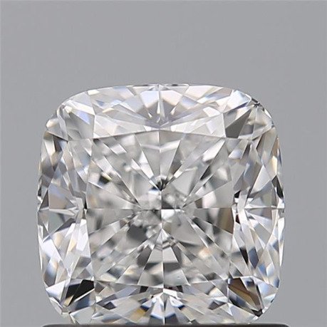 1 pcs Diamant - 1.03 ct - Cushion - E - VS2 #1.1