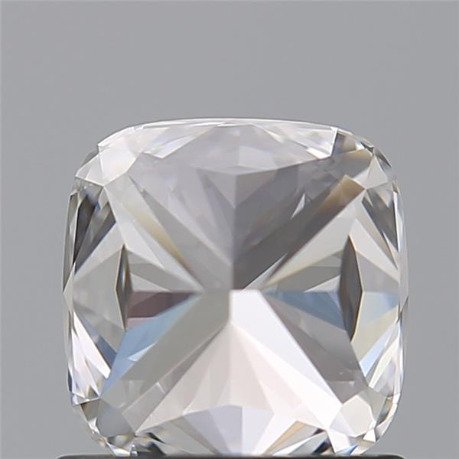 1 pcs Diamant - 1.03 ct - Kissen - E - VS2 #1.2