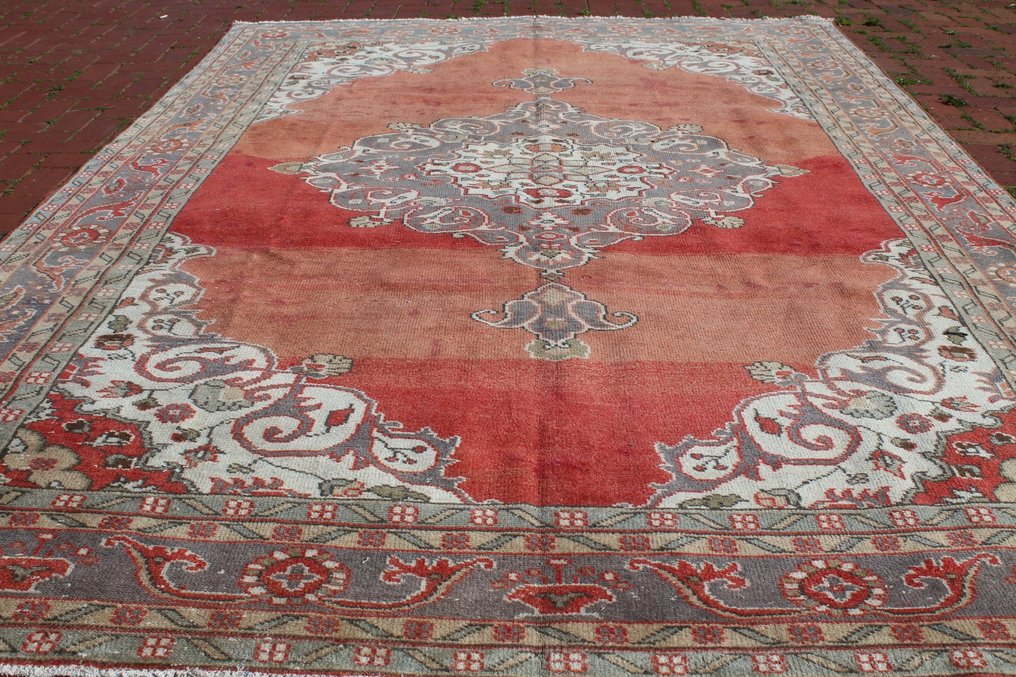 土耳其奥沙克地毯 - 331 cm - 217 cm #3.1