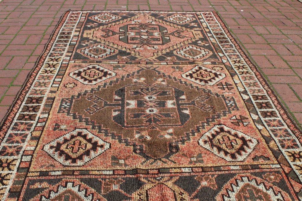 Vecchio tappeto curdo - 305 cm - 140 cm #1.1