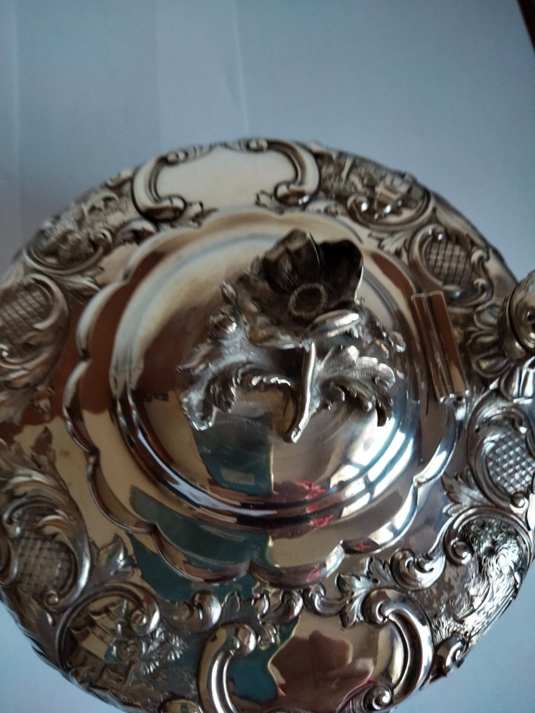 Bateman Wilham - Bateman Wilham - Τσαγιέρα - Ασημί #1.0