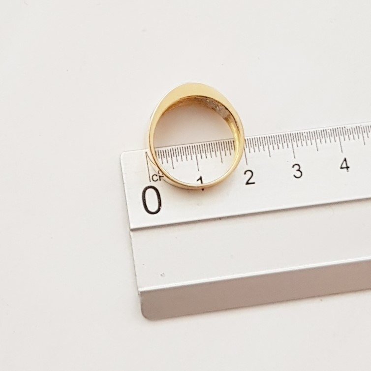 Bague - 18 carats Or jaune #3.2