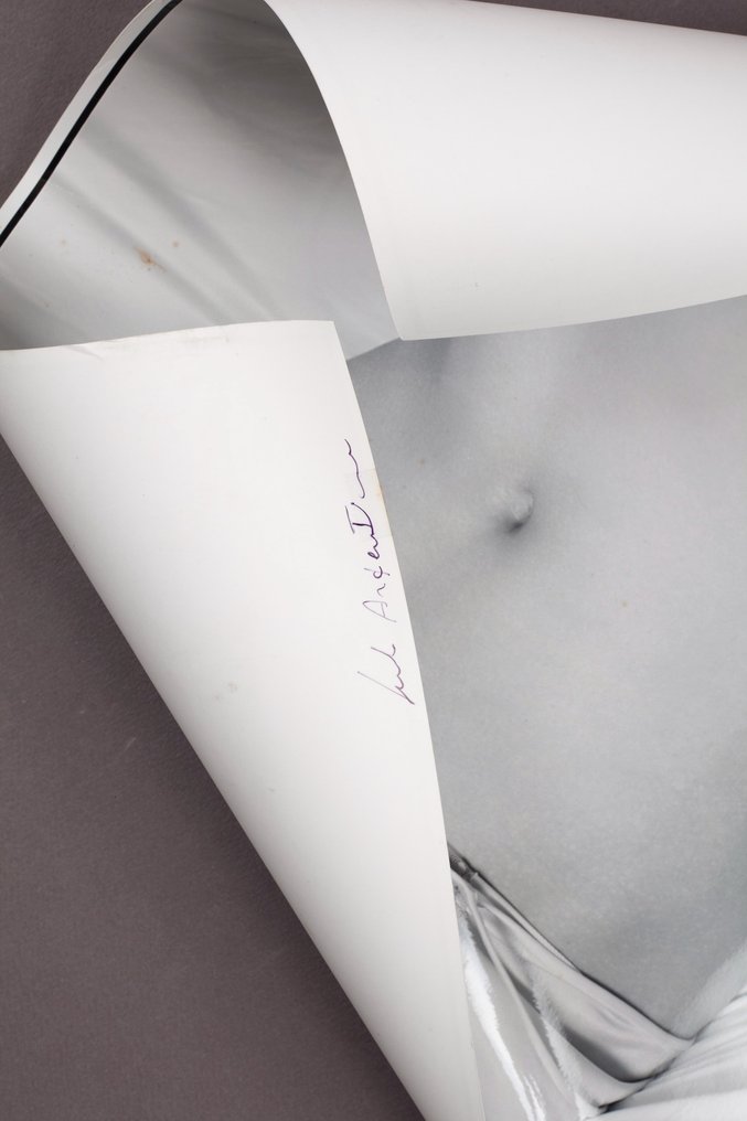 Guido Argentini (1966-) - "Edita", Vintage 50x40 cm Signed AP (1997) - 1997 #1.0