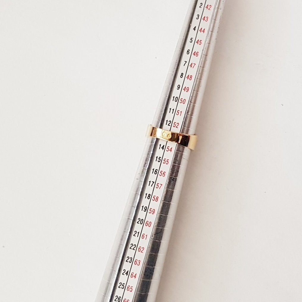 Bague - 18 carats Or jaune #4.3