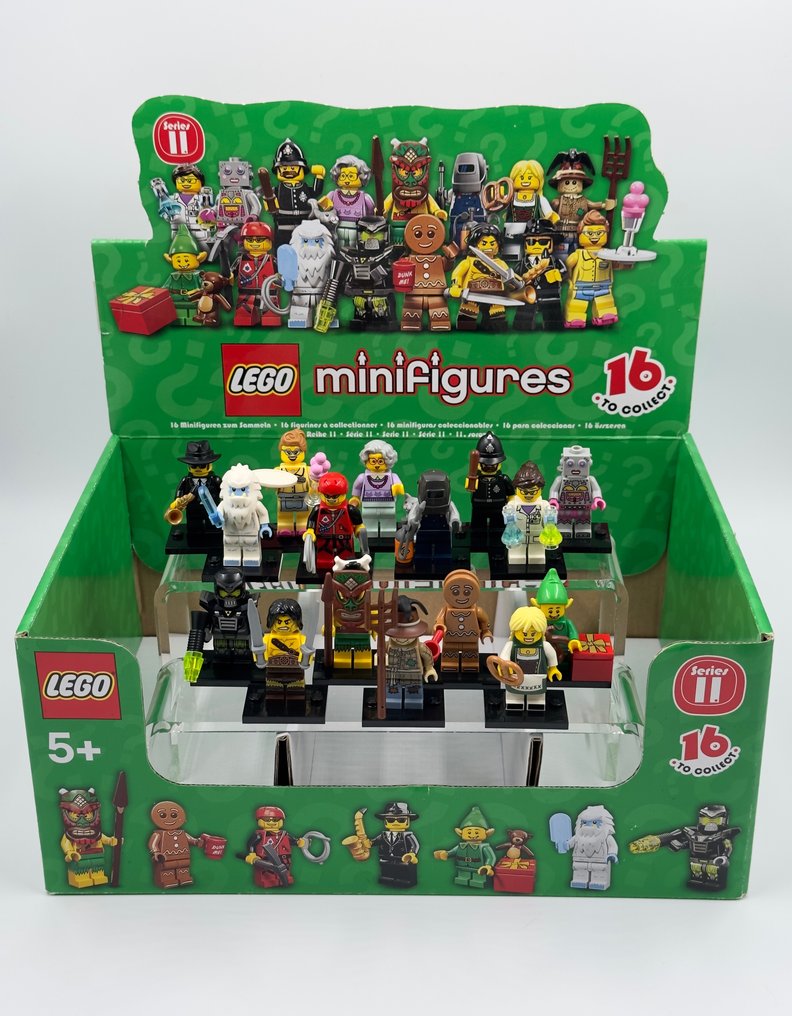 Lego - Minifigurer - serie 11 (71002) - complete reeks van 16 figuren - met originele doos - 2013 #3.2