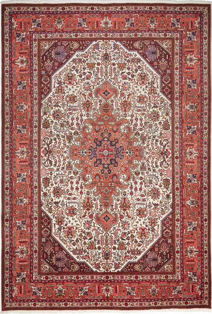 Tabriz - 小地毯 - 295 cm - 198 cm #1.1