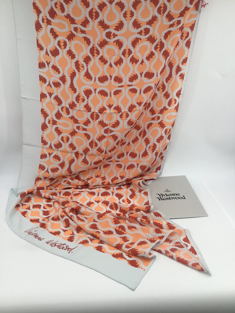 Vivienne Westwood - COLLECTOR / Silk, Neuf avec emballage - 披肩(披巾) #3.2