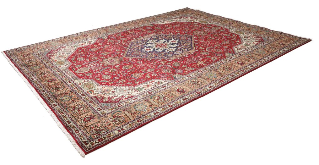 Tabriz - Carpet - 348 cm - 250 cm #2.1