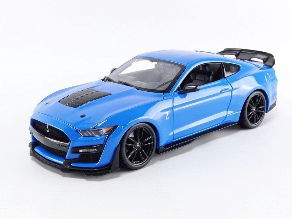 Maisto 1:18 - 模型跑车 - Mustang Shelby GT500 2020 - 合金模型，带有4个开口 #3.2