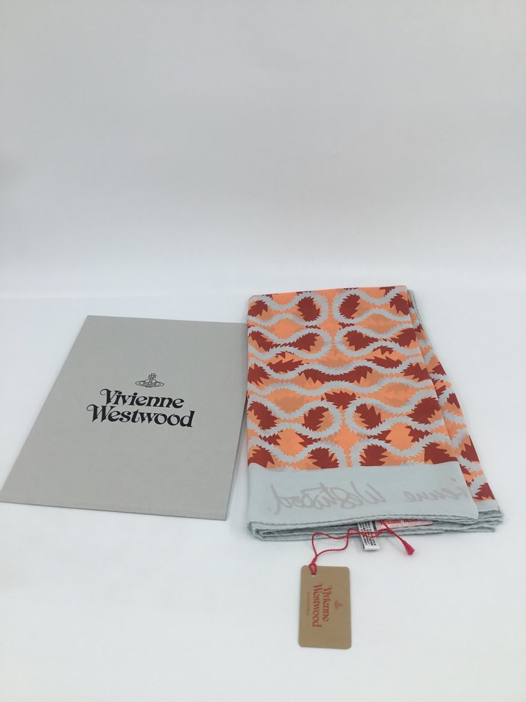 Vivienne Westwood - COLLECTOR / Silk, Neuf avec emballage - 披肩(披巾) #4.3