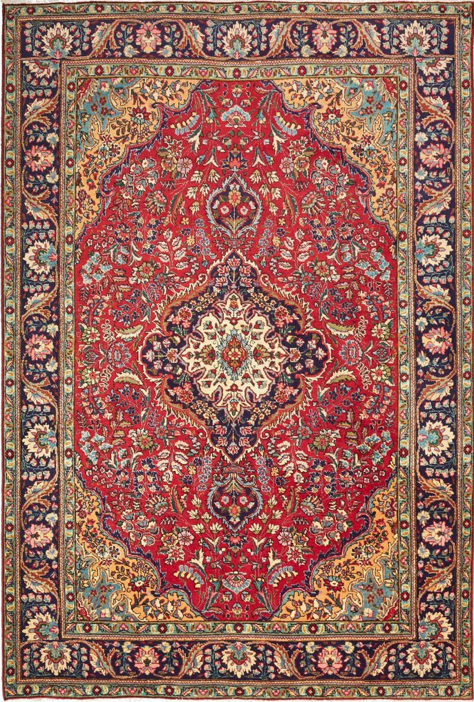 Tabriz - 地毯 - 305 cm - 203 cm #1.1