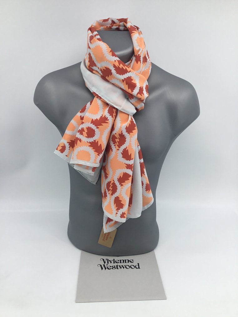 Vivienne Westwood - COLLECTOR / Silk, Neuf avec emballage - 披肩(披巾) #1.0