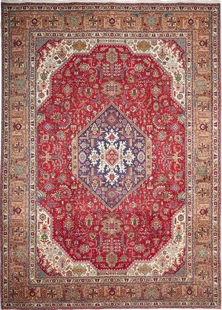 Tabriz - Teppich - 348 cm - 250 cm #1.1