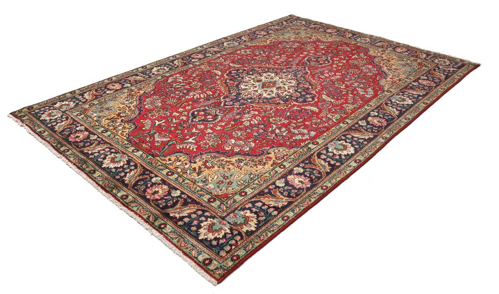 Tabriz - 地毯 - 305 cm - 203 cm #1.2